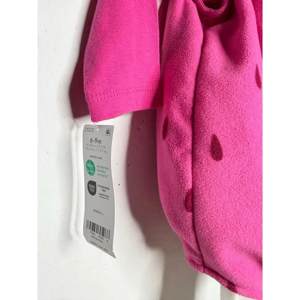 NEW Carters Strawberry Costume 6-9 Months